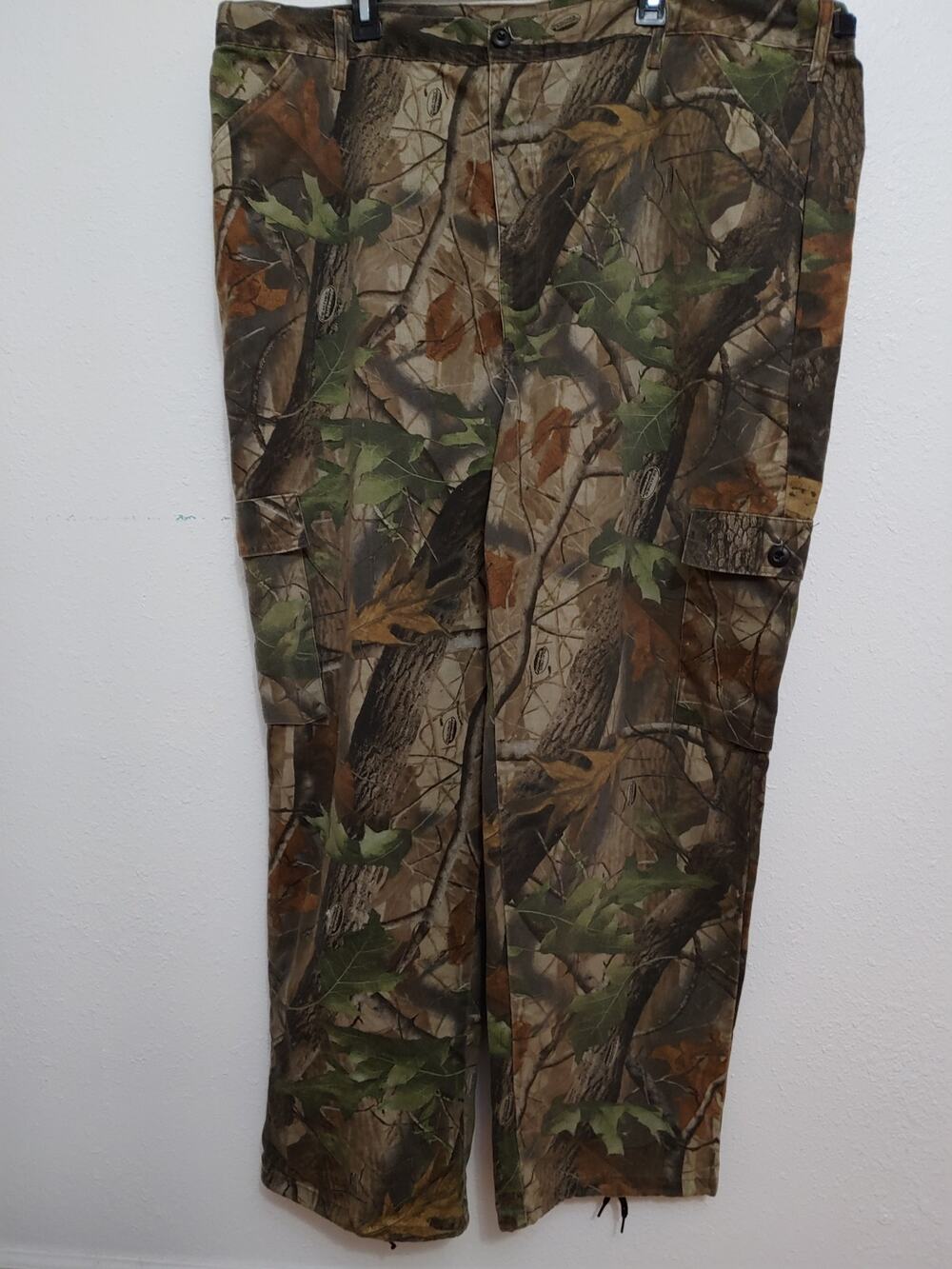 Mens Liberty Realtree Hardwoods Camo Pants sz 2xl